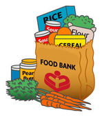 Food bank clipart clipart – Clipartix