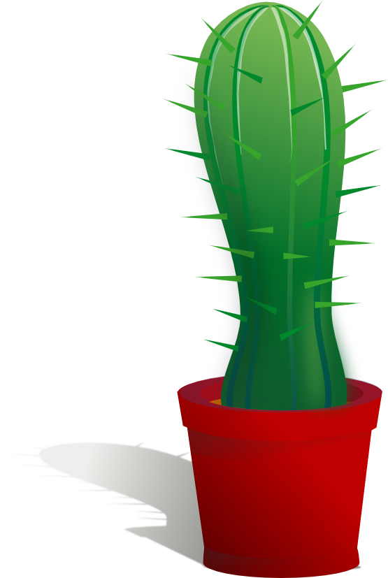 Free cactus clipart public domain plant clip art images and 2 3