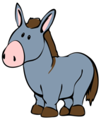 Donkey Clipart Pictures – Clipartix