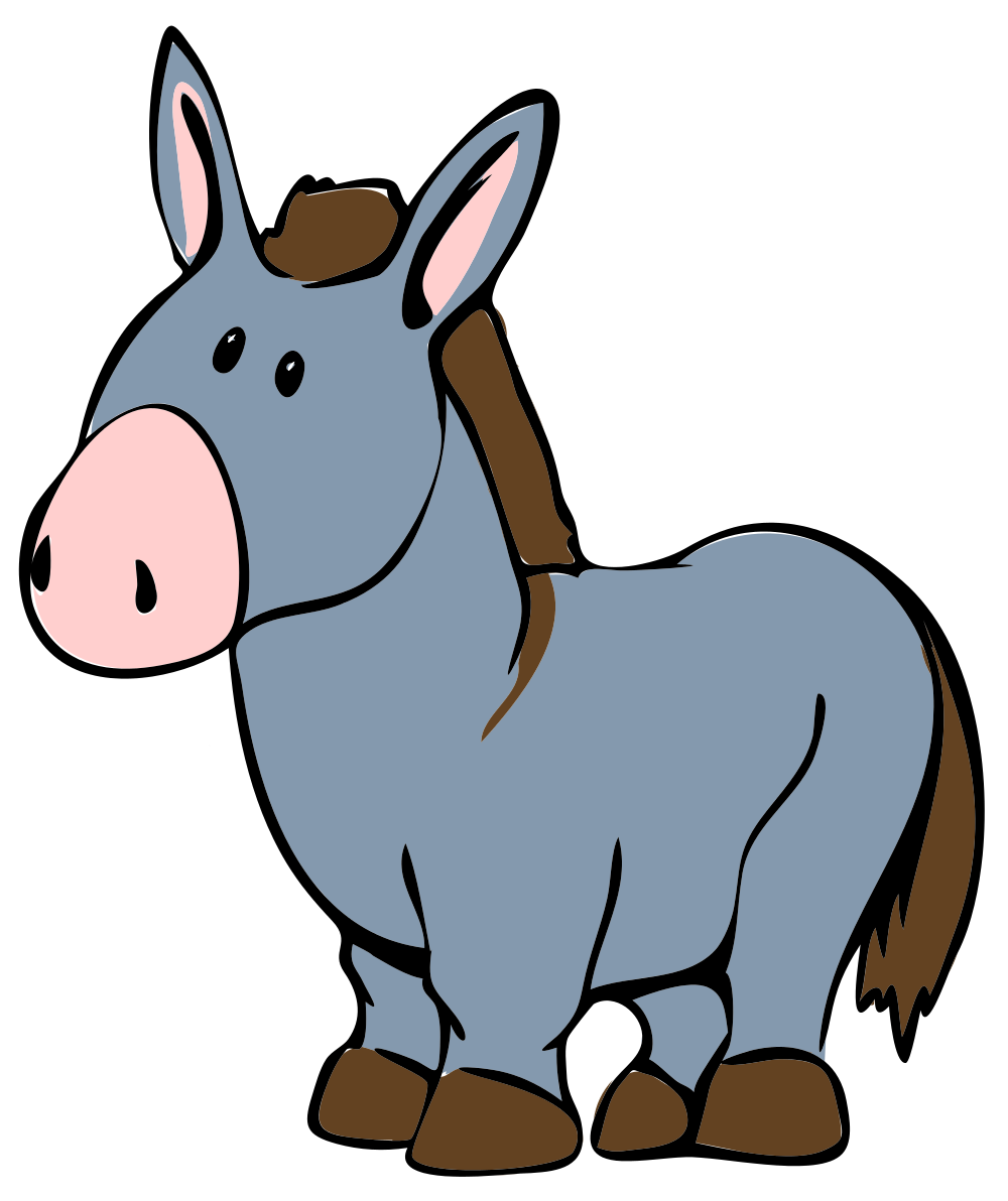 Free donkey clipart pictures illustrations clip art and graphics 2
