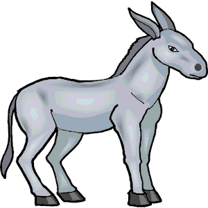 Free donkeys clipart free clipart graphics images and photos image