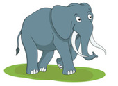 Elephant clipart for kids free clipart images - Clipartix