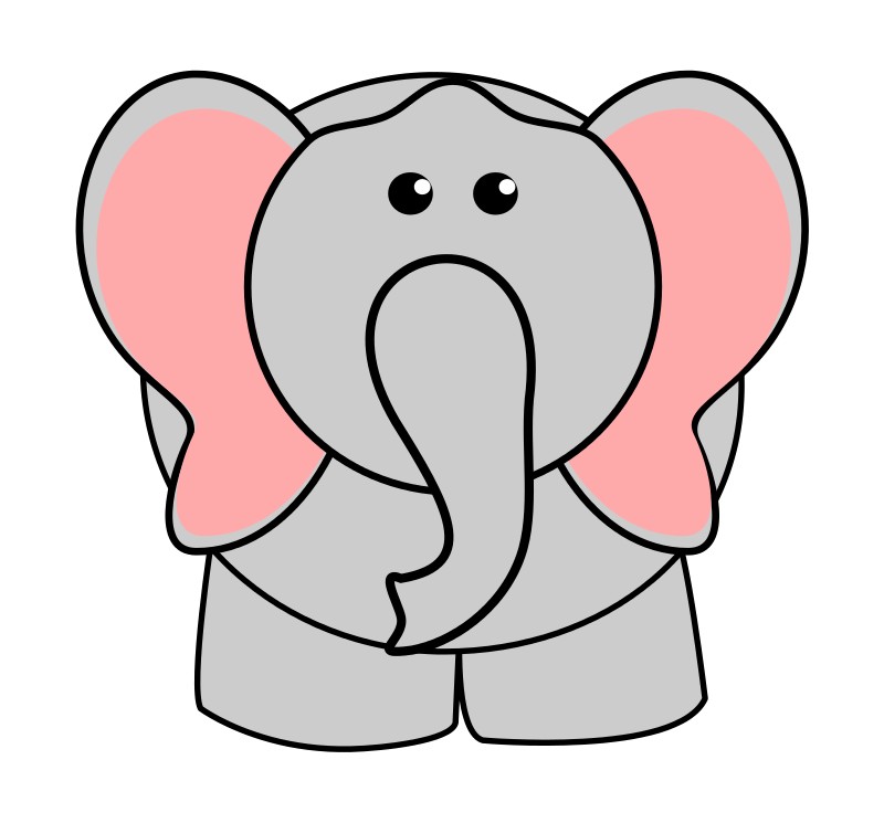 Free elephants clipart free clipart graphics images and photos 2