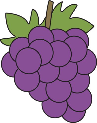 Free grapes clipart preschool grapes google