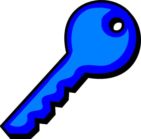Free key clipart the cliparts