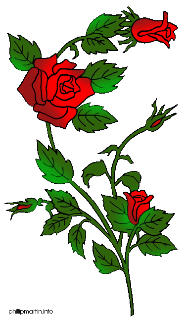 Free roses clipart free clipart images