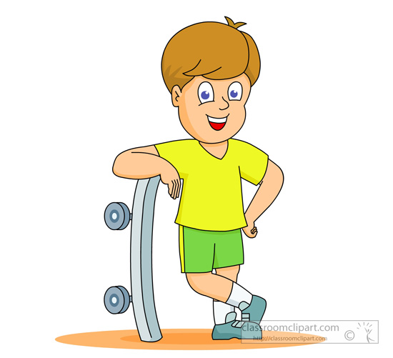 Free sports skateboarding clipart clip art pictures graphics 2