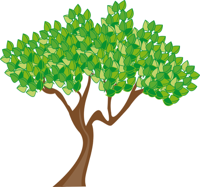 Free tree clipart animations of trees