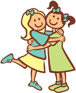 Friendship clip art free free clipart images 2