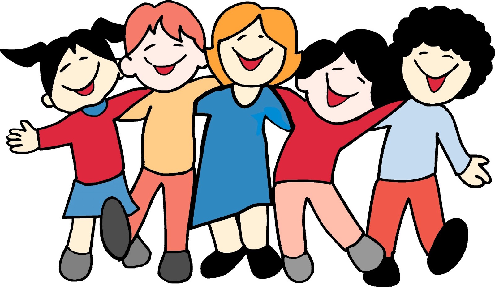 Friendship clip art free free clipart images 3