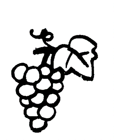 Grapes clipart image