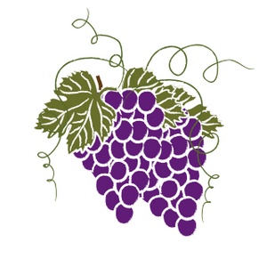 Grapes grape free to use clipart 2 image