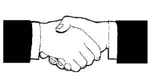 Handshake clipart free clipart images 3