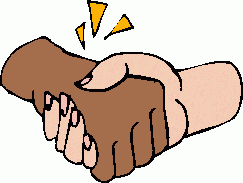 Handshake clipart free clipart images 4