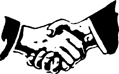 Handshake clipart free clipart images 5