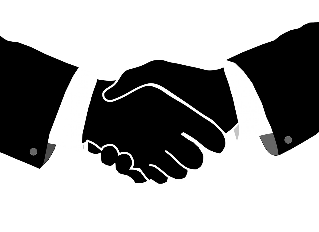 Handshake clipart the cliparts