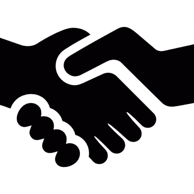 Handshake vectors photos and psd files free download clipart