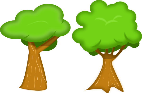 Jungle plants and trees clipart clipart kid
