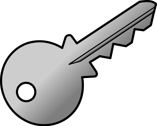 Key clip art free free clipart images