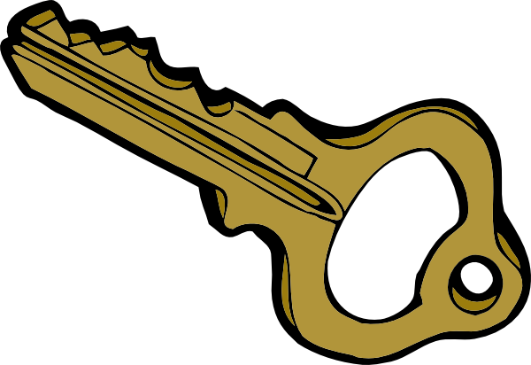 Key clip art vector key graphics image
