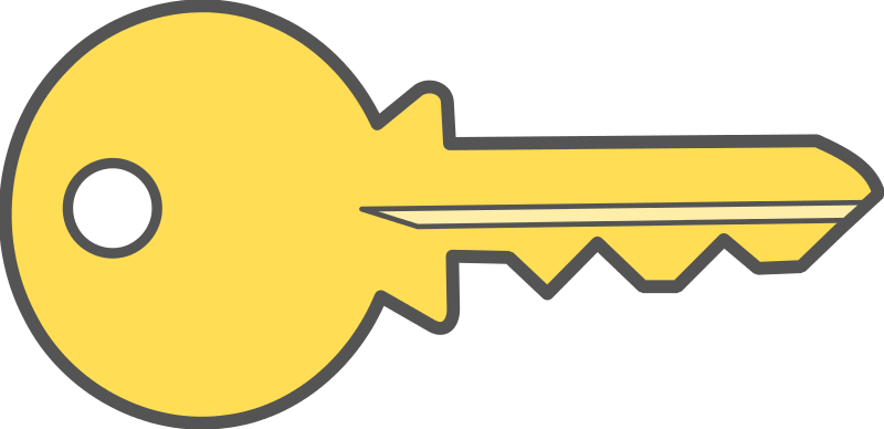Key free to use cliparts