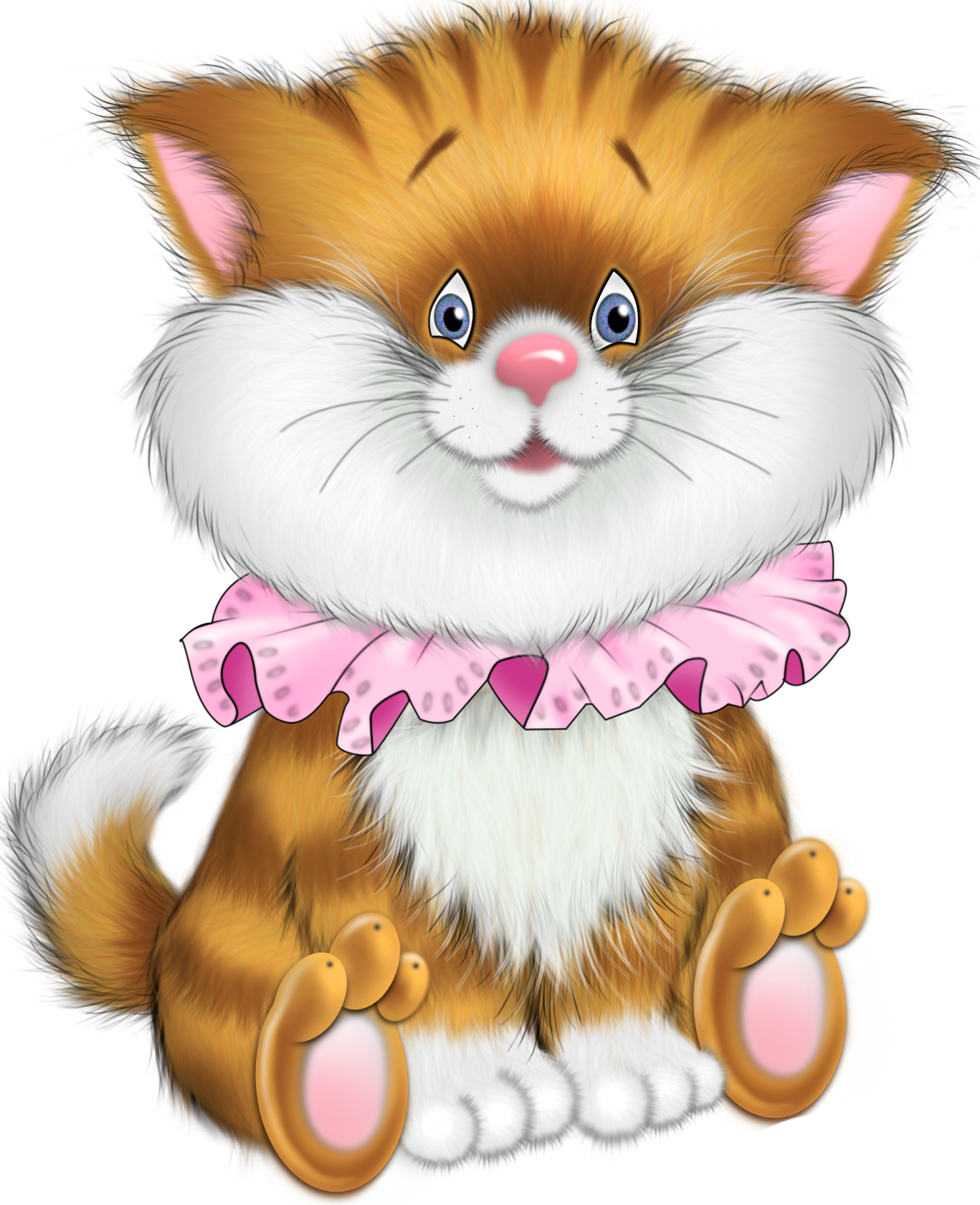 Kitten cat miscellaneous clipart on kitty cats clip art and image 2