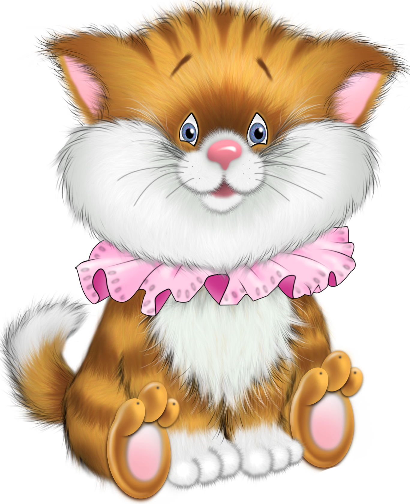 free kitty cat clipart cute