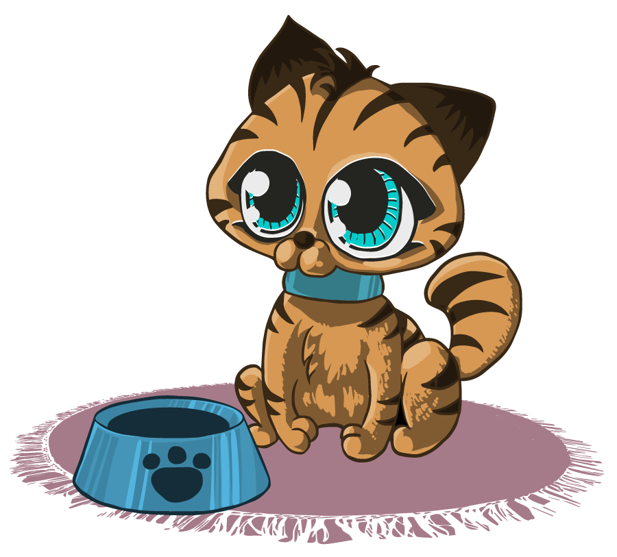 Kitten cat miscellaneous clipart on kitty cats clip art and image 3