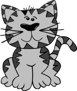 Kitten clip art at clker vector clip art 2
