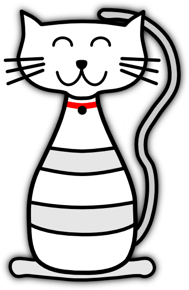 Kitten clip art at clker vector clip art