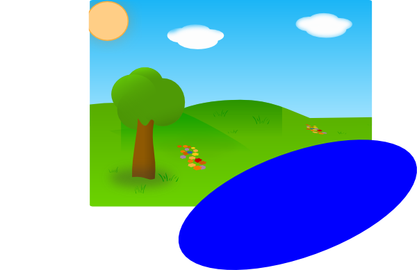 Lake clip art free clipart images image