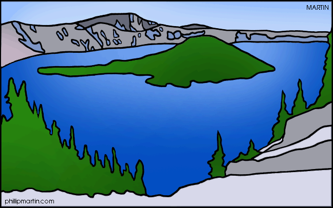 Lake clip art free free clipart images 4