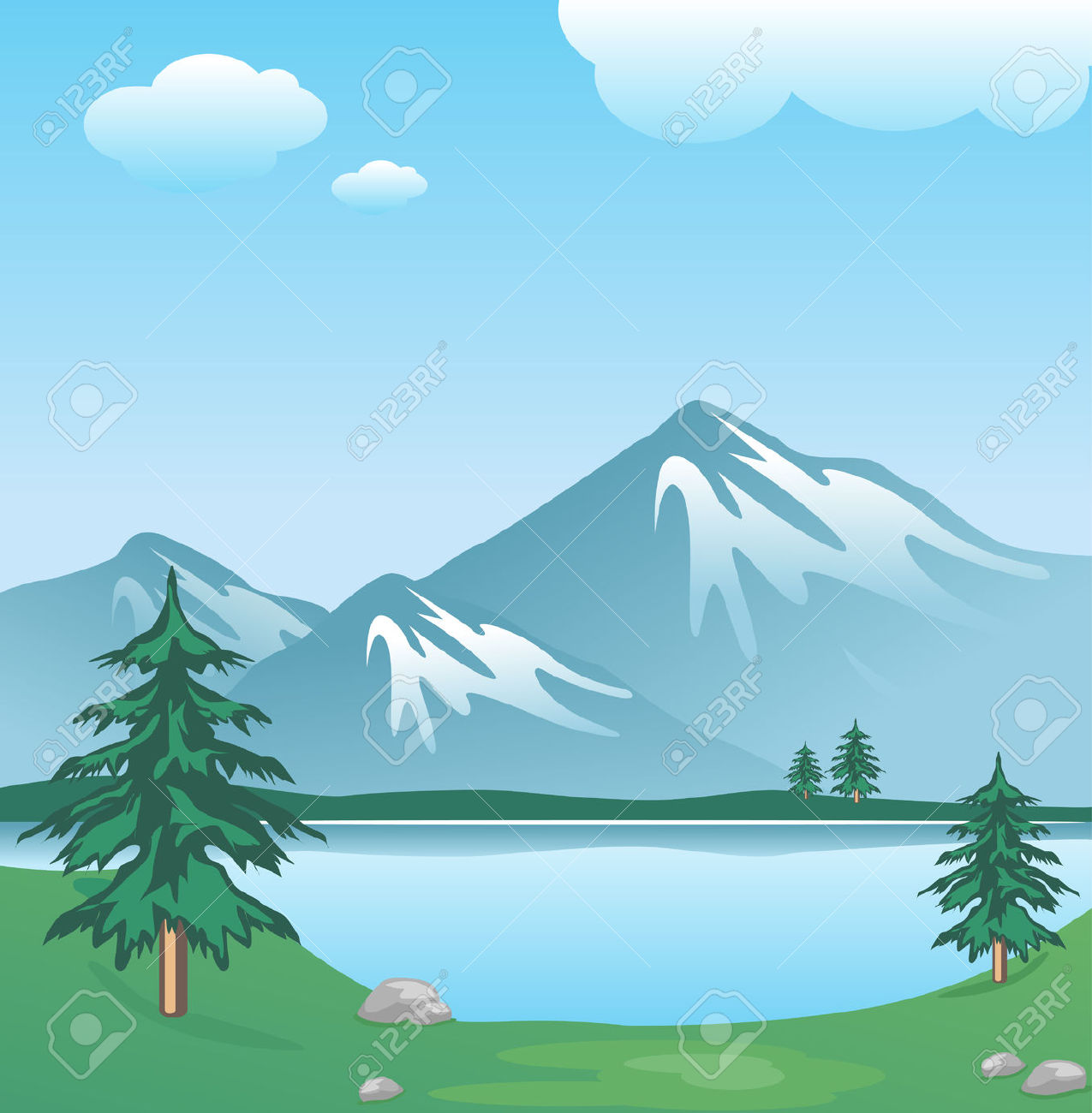 Free Lake Clipart Pictures - Clipartix