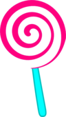 Cartoon lollipop clipart image - Clipartix