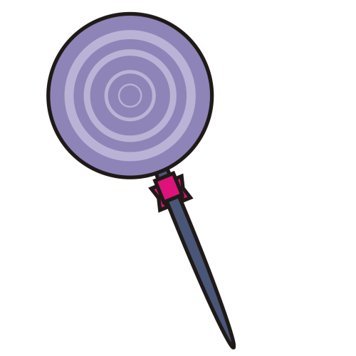 Lollipop clipart 2 image