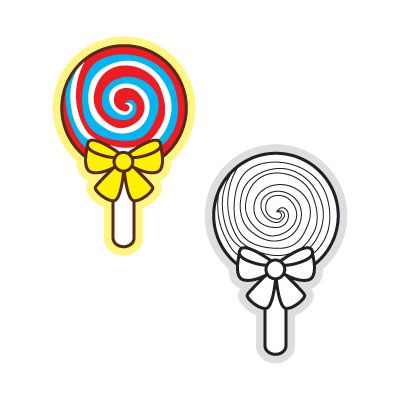 Lollipop clipart vector clip art free design image