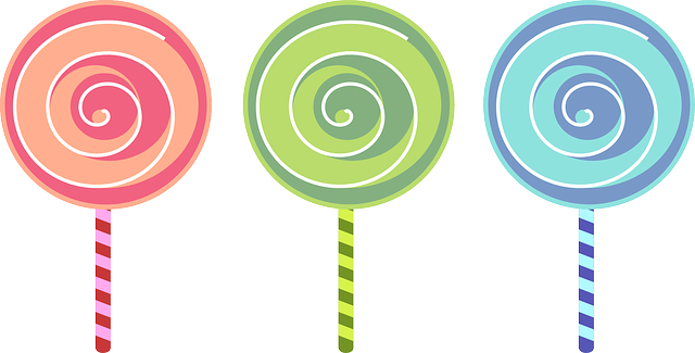 Lollipop free to use clipart 3