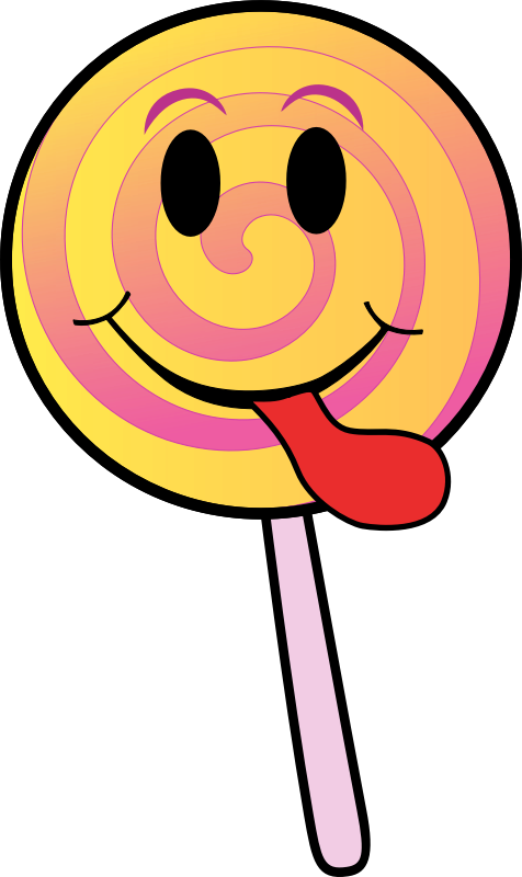 Lollipop free to use cliparts 3