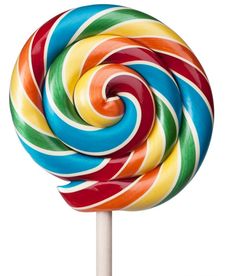 Lollipop swirl clipart