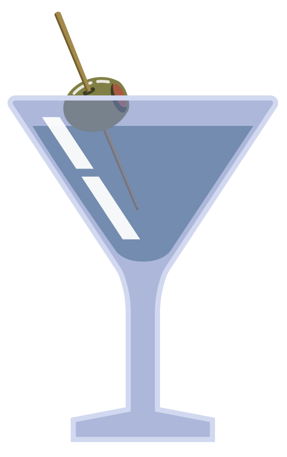Martini glass cocktail glass clip art vector free clipart image 3