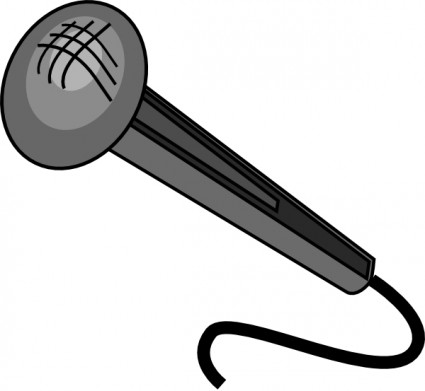 Microphone clip art free free clipart images 2