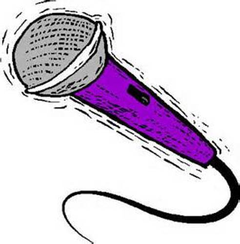 Microphone clip art free free clipart images 3