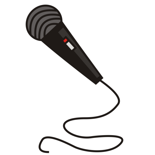 Microphone clip art free free clipart images 4