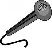 Microphone Old Fashioned Mic Clipart - Clipartix