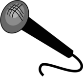 Microphone clip art free free clipart images 3 – Clipartix