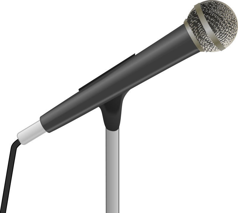Microphone clipart clipart 2