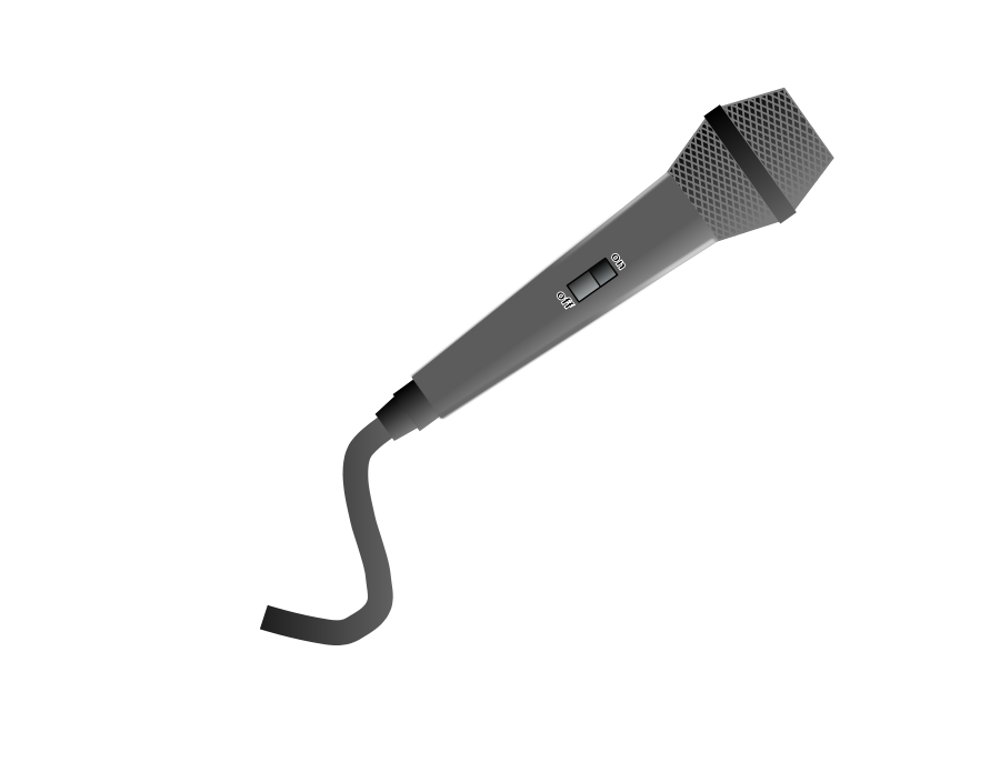 Microphone mic clipart image