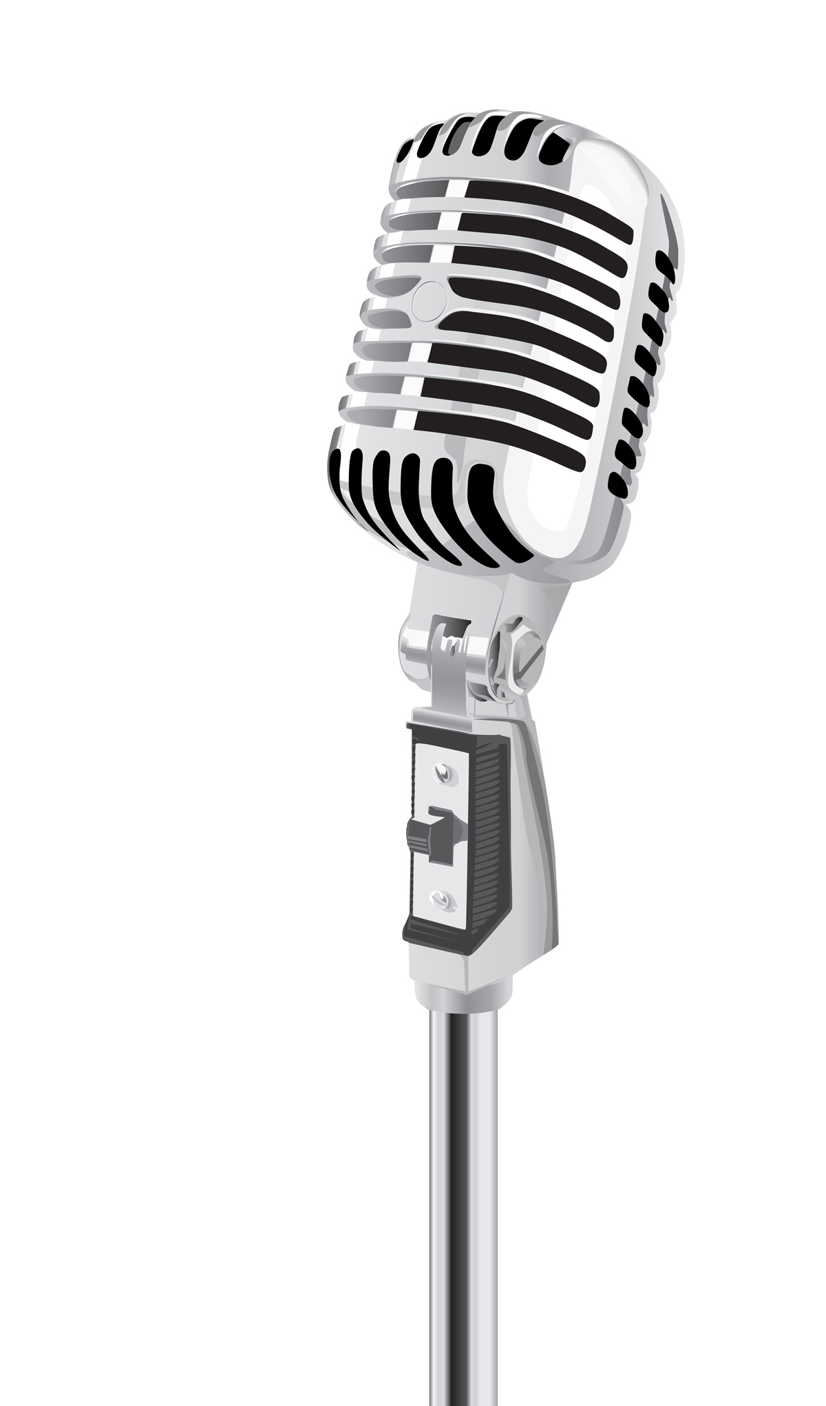D636 Microphone Clipart