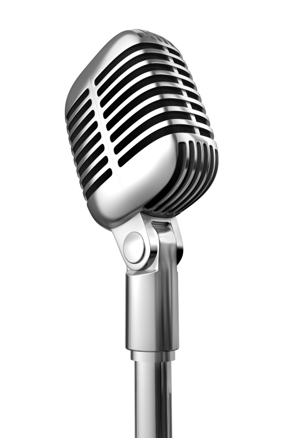 Microphone open mic logos clipart Clipartix