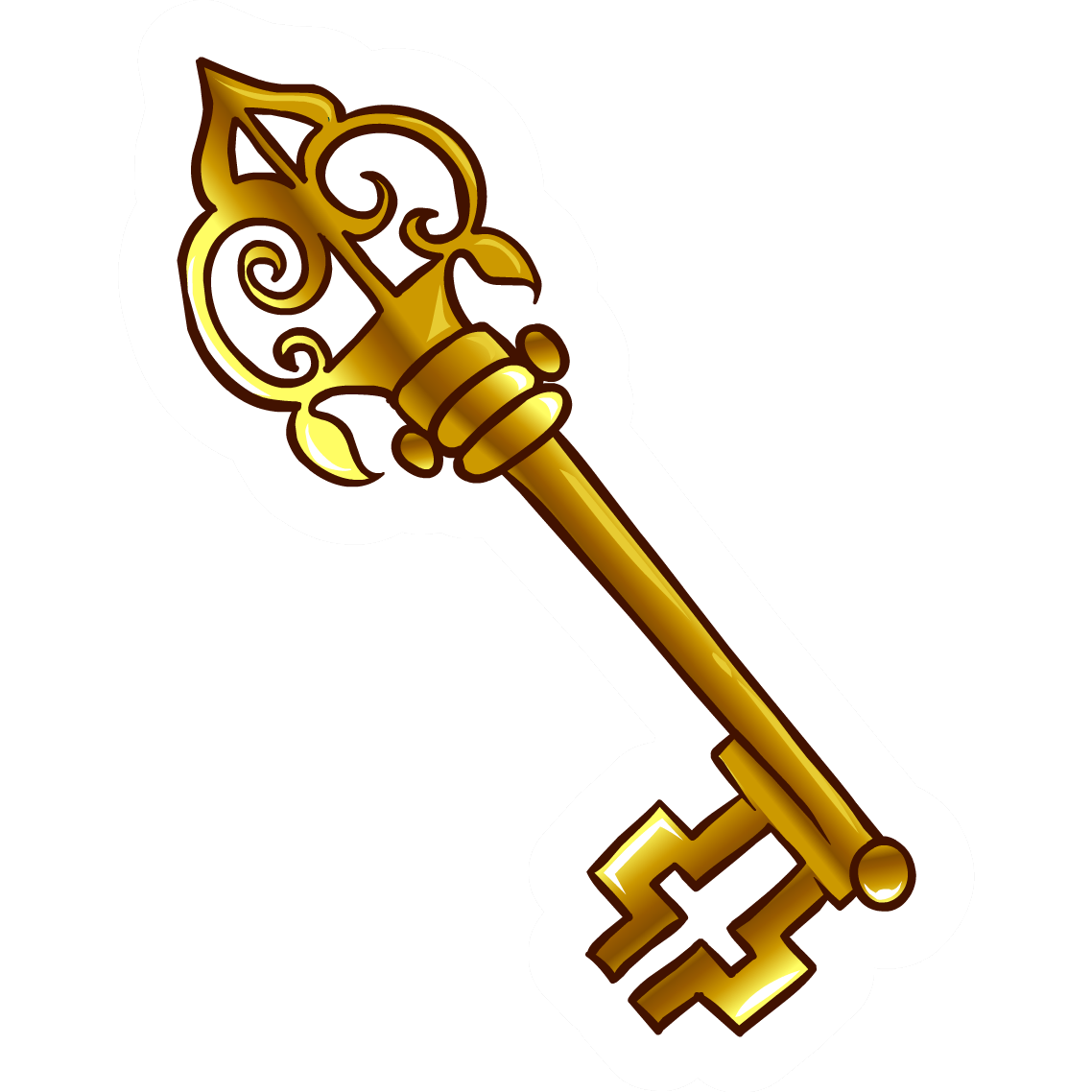 Old key clipart clipart kid 6